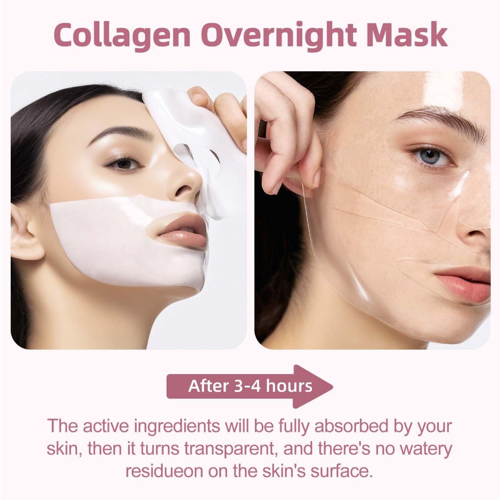Duoffanny Bio-Collagen Real Deep Mask, 34g x 8ea
