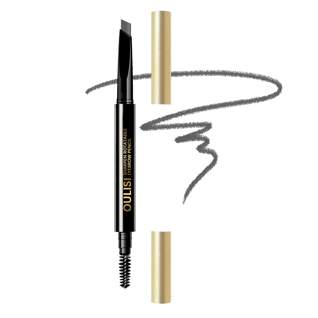 Maksure Dual-Sided Eyebrow Pencils (#02-GREY)