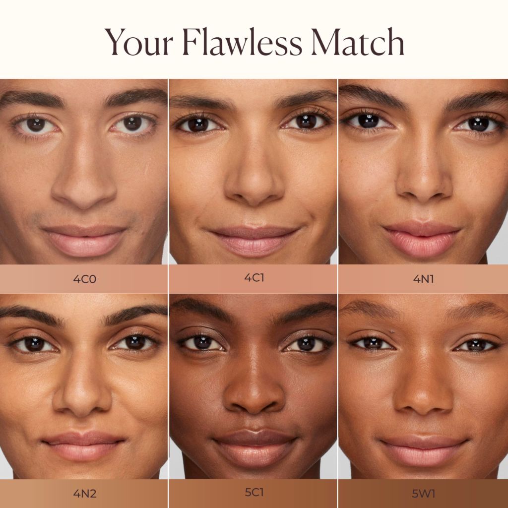 Laura Mercier Real Flawless Weightless Perfecting Serum Concealer, 4C1 - Medium to medium deep with very cool undertones