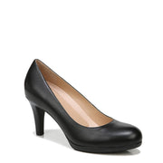 Naturalizer Womens Michelle Pump, Black Leather - size 6M
