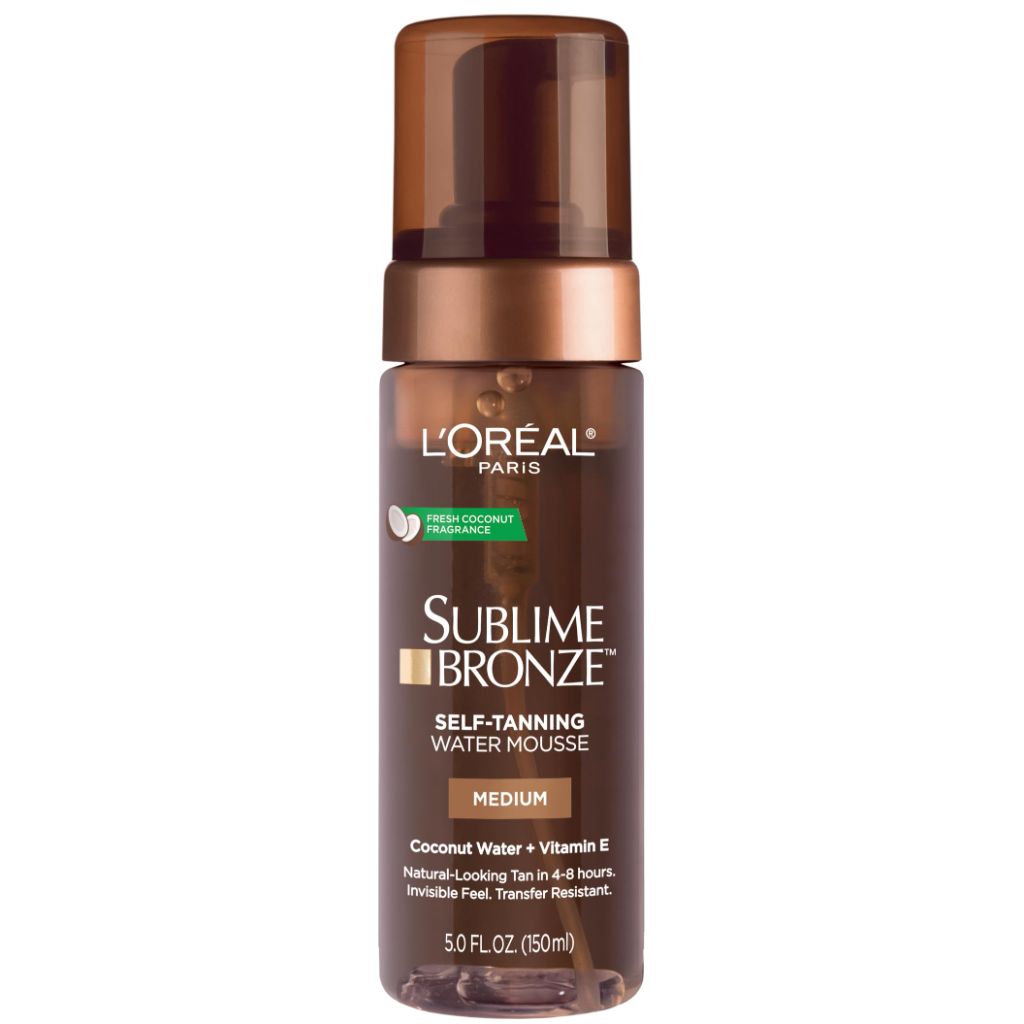 L'Oreal Paris Sublime Bronze Self Tanning Water Mousse - 5 fl. Oz