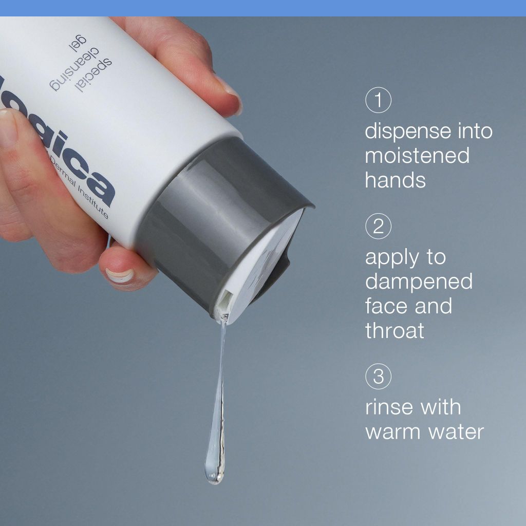 Dermalogica Special Cleansing Gel Gentle-Foaming Face Wash for Women and Men -16.9 Fl Oz