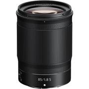 Nikon Z 85mm F/1.8 S Lens