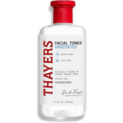 THAYERS Witch Hazel - Unscented with Aloe Vera - 12 fl oz. Facial Toner - Tightens Pores, Soothes Redness