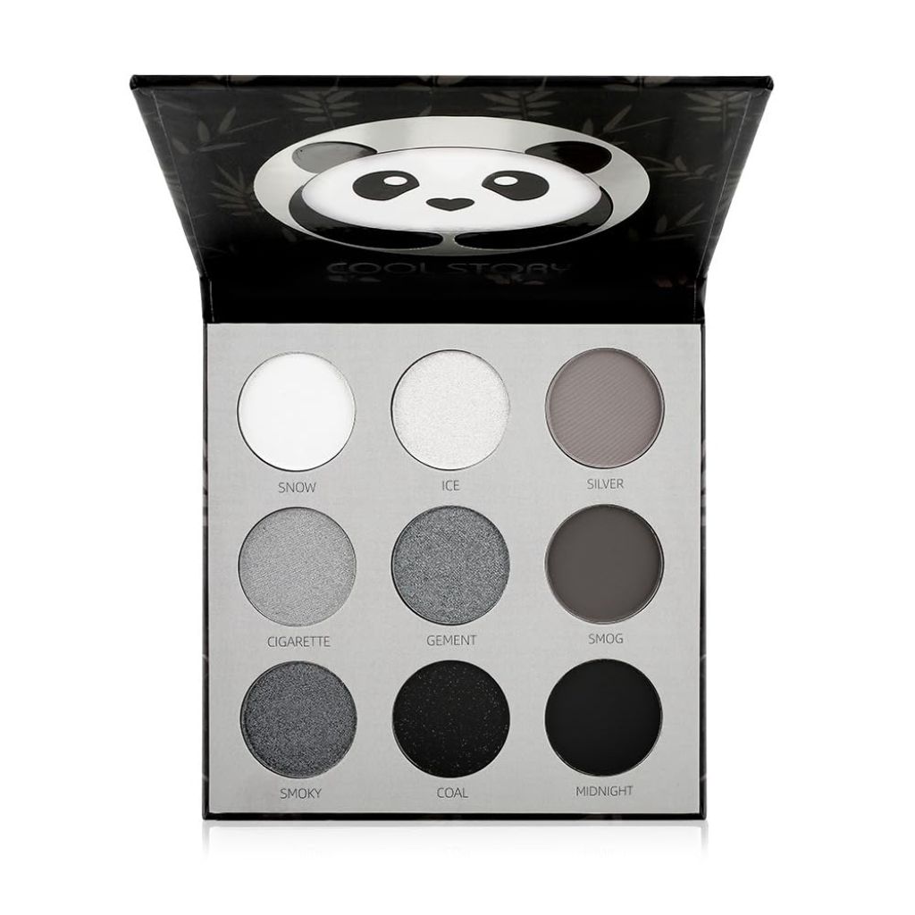 COOL STORY Black Smoky Eye shadow Palette