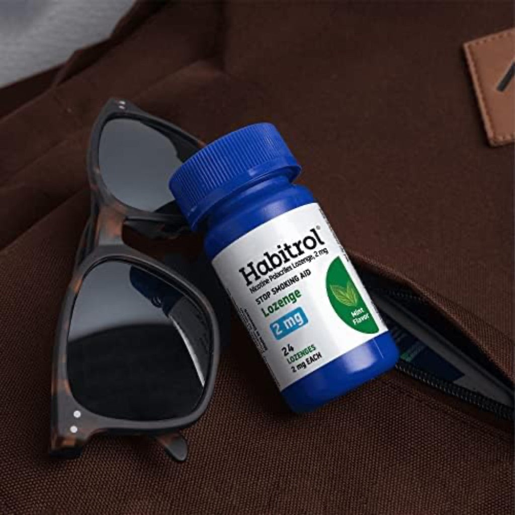 Habitrol Nicotine Lozenges - 2 mg, Mint Flavor, 72 Count
