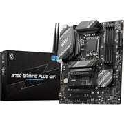 MSI B760 Gaming Plus WiFi V1 Motherboard, ATX - Supports Intel 14th, 13th & 12th Gen Core Processors, LGA 1700 - DDR5