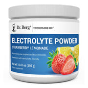 Dr. Berg Zero Sugar Hydration Keto Electrolyte Powder - Strawberry Lemonade - 10.41 fl.oz