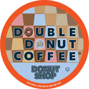 Double Donut Coffee Donut Shop Keurig K-Cup Coffee Pods, 80ct.