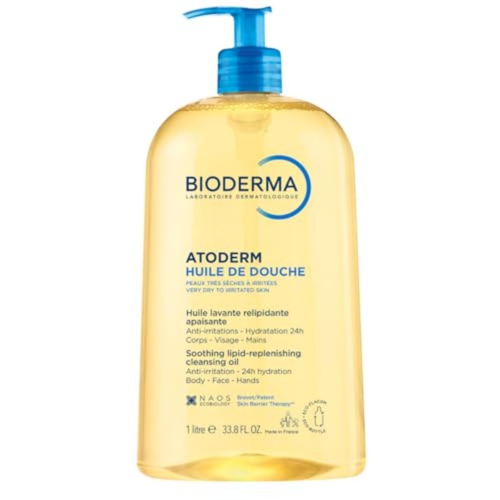 Bioderma Atoderm Shower Oil - 33.8 fl. oz.