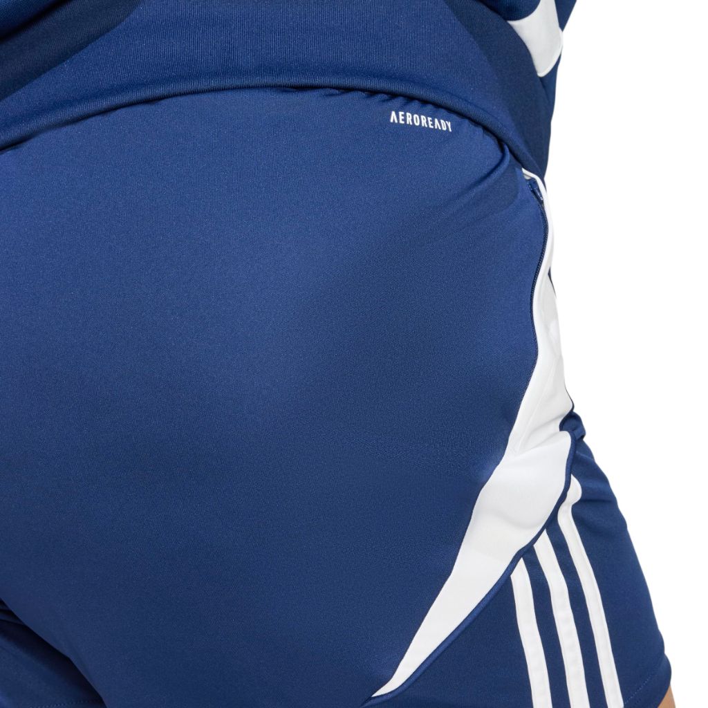 SZ 2XS, Adidas Women's Tiro 24 Training Short, Team Navy Blue/White