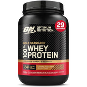 Optimum Nutrition Gold Standard 100% Whey Protein Powder - Caramel Macchiato, 2lb.