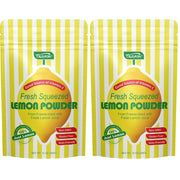 Talcufon Fresh Squeezed Lemon Powder - 10 oz (2 Pack)