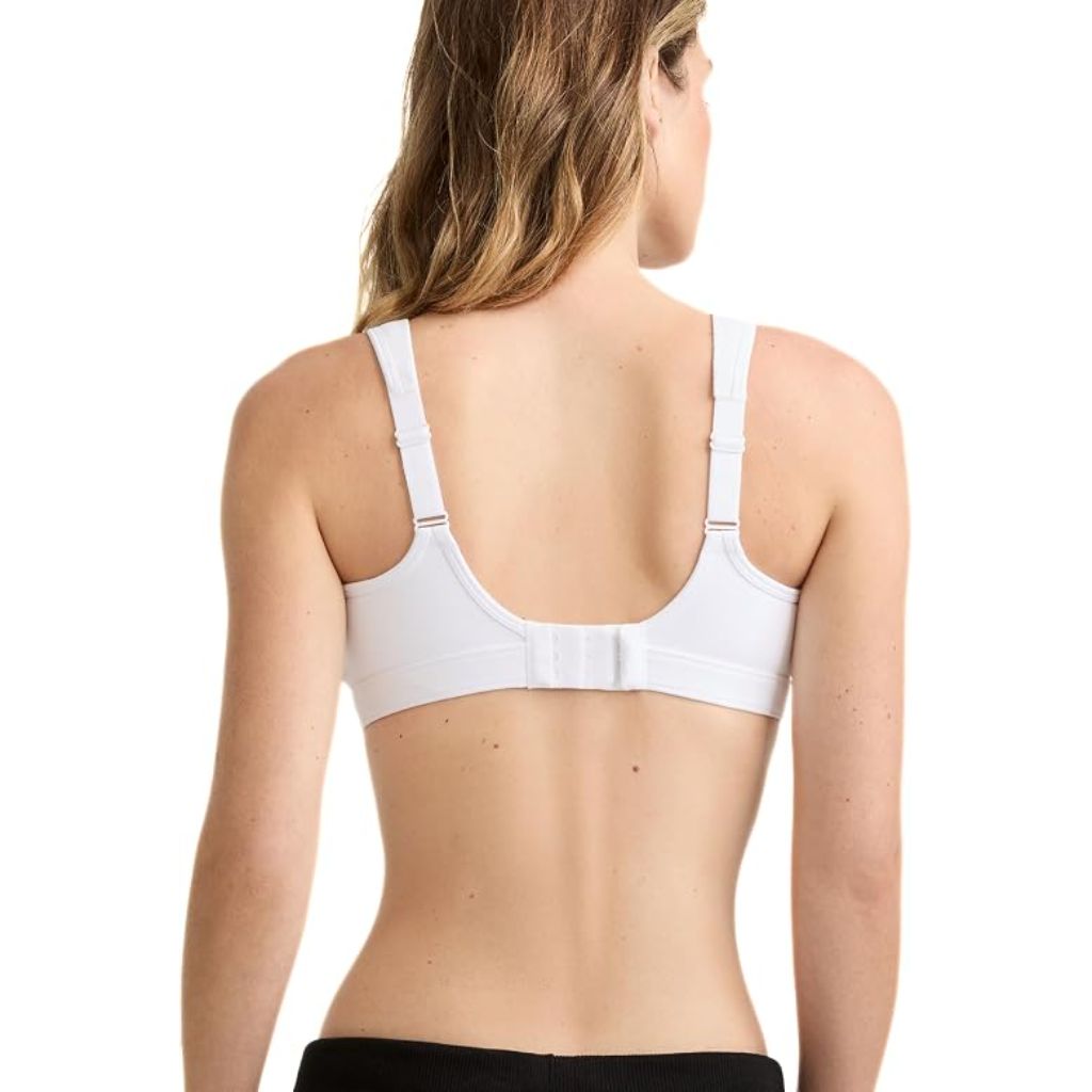 Champion High-Impact Maximum Support Sports Bra - White, 38DD
