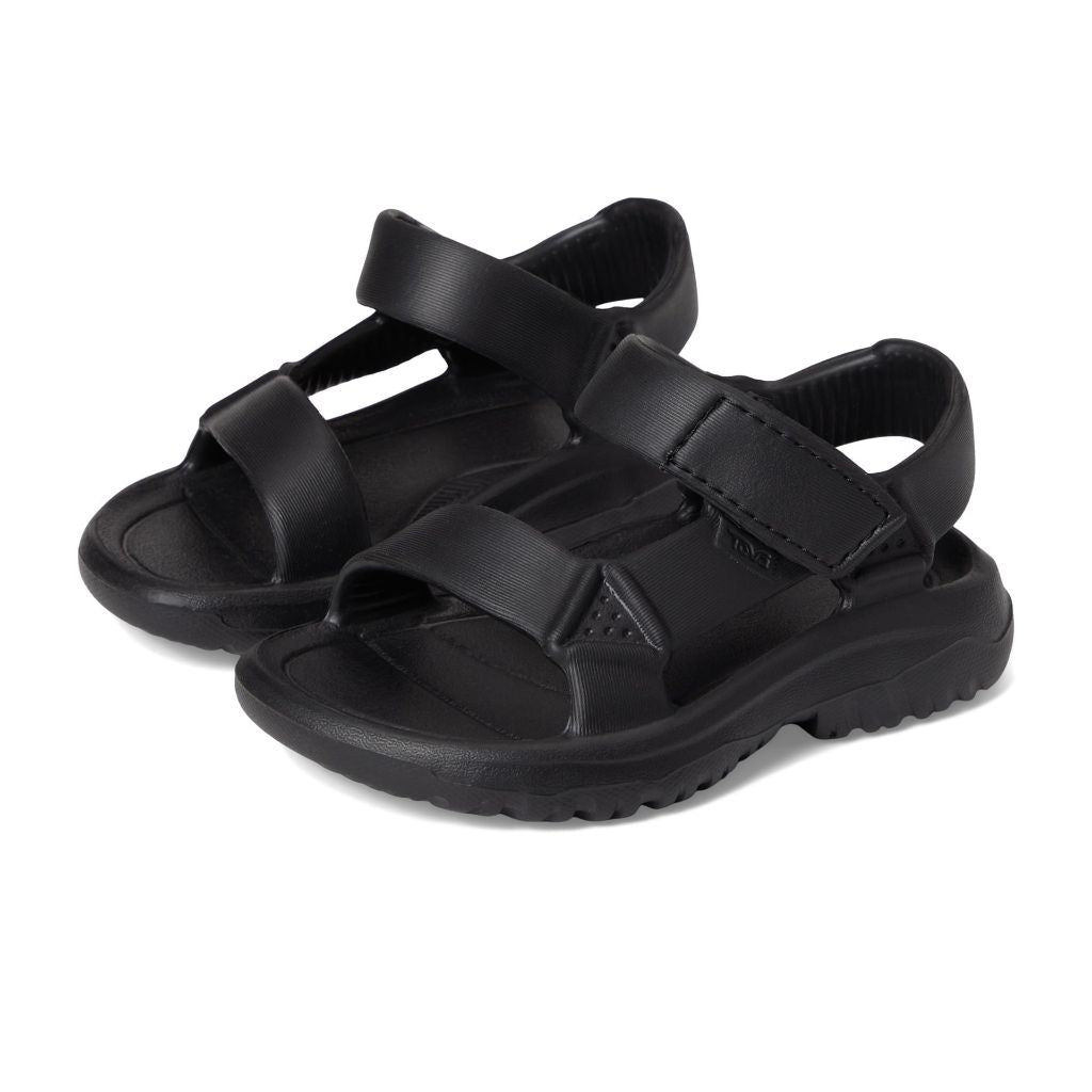 Teva Kids' Hurricane Drift, Black/Black, 5 US Big Kid
