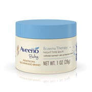 Aveeno Baby Eczema Therapy Nighttime Moisturizing Balm for Dry, Itchy Skin - 1 oz