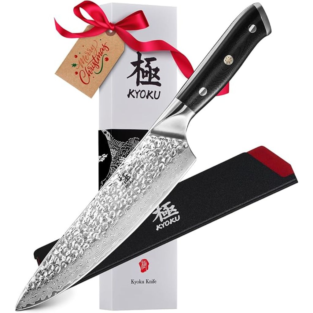 KYOKU Chef Knife - 8"- Shogun Series Japanese Style