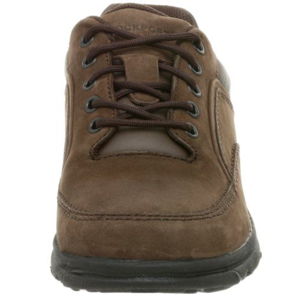 Men's Rockport Eureka Sneakers 11.5 Wide Chocolate Nubuc
