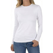 Womens Long Sleeve Thermal Shirts, 2025 Fall Winter Crew Neck Shirt for Women, Stretch Basic Tight Long Sleeve Underwear Tops