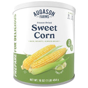 Augason Farms Freeze-Dried Sweet Corn, Emergency Food Supply, 1lb (30 Servings)