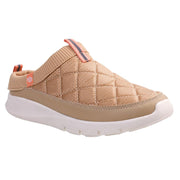 Spenco Women's Clara Quilted Slide, Tan - size 11