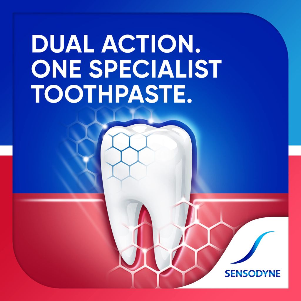 Sensodyne Sensitivity & Gum Whitening Toothpaste - 3.4oz.