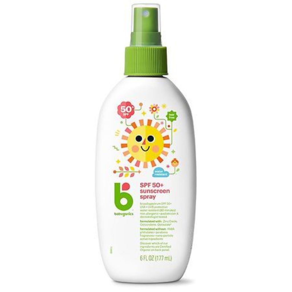 BABYGANICS SPF 50 Plus SUNSCREEN / SPRAY