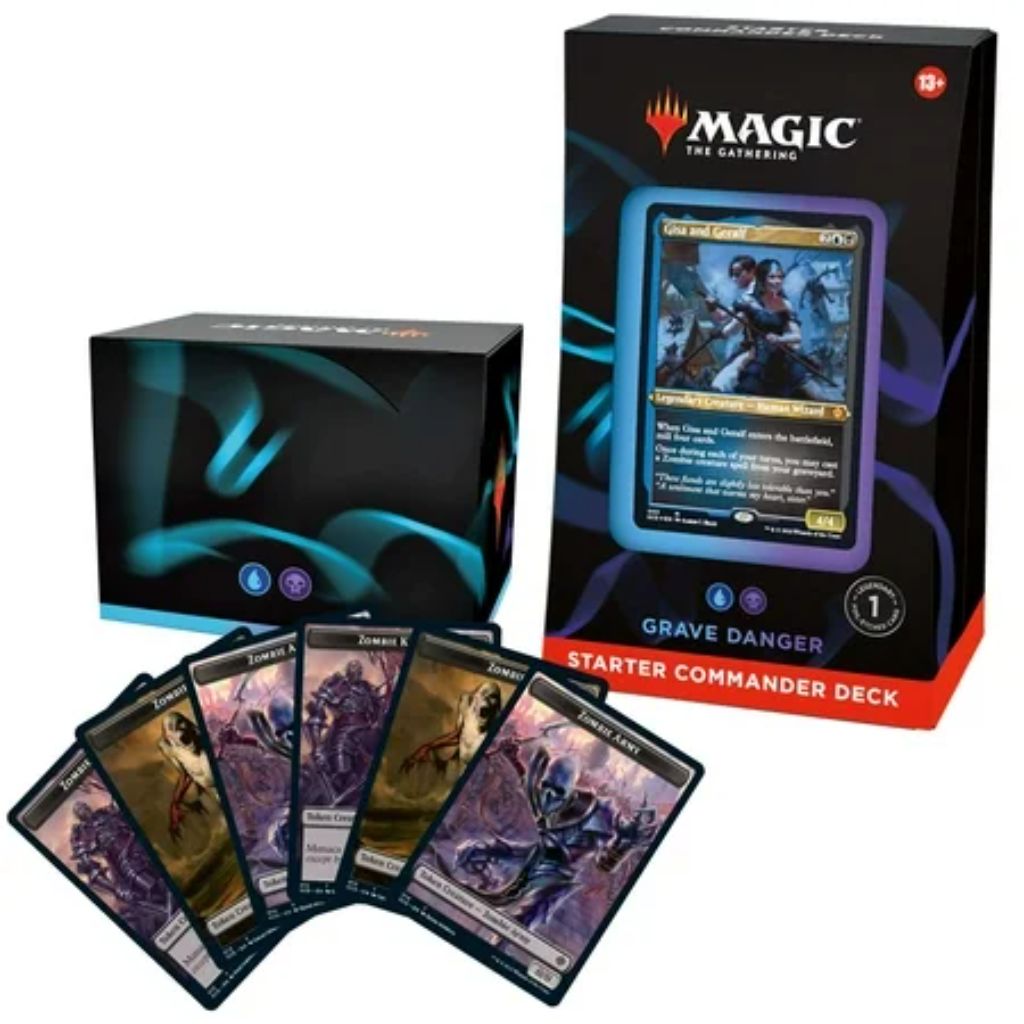 Magic: The Gathering Starter Commander Deck - Grave Danger
