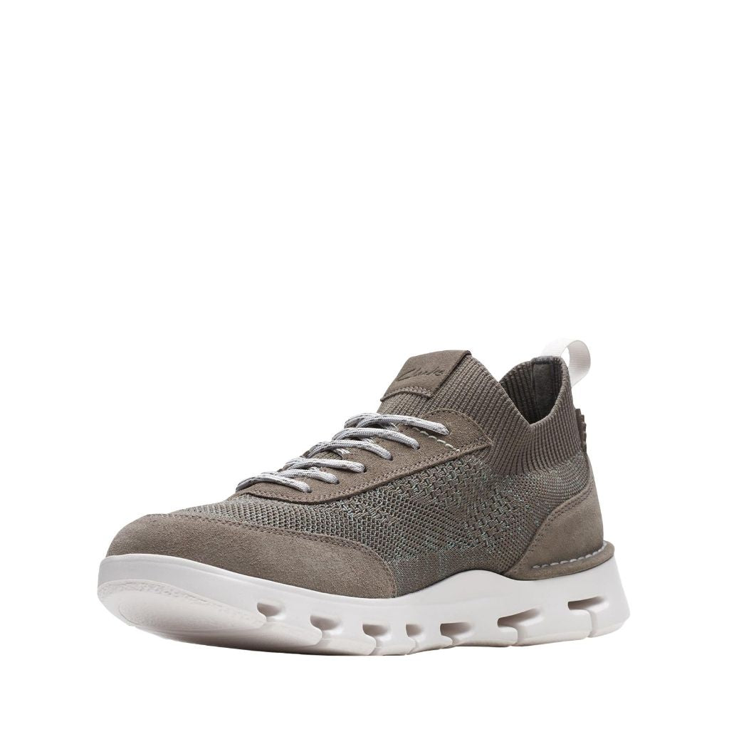 Clarks Nature X Go Shoes Men's, Grey - size 10.5M