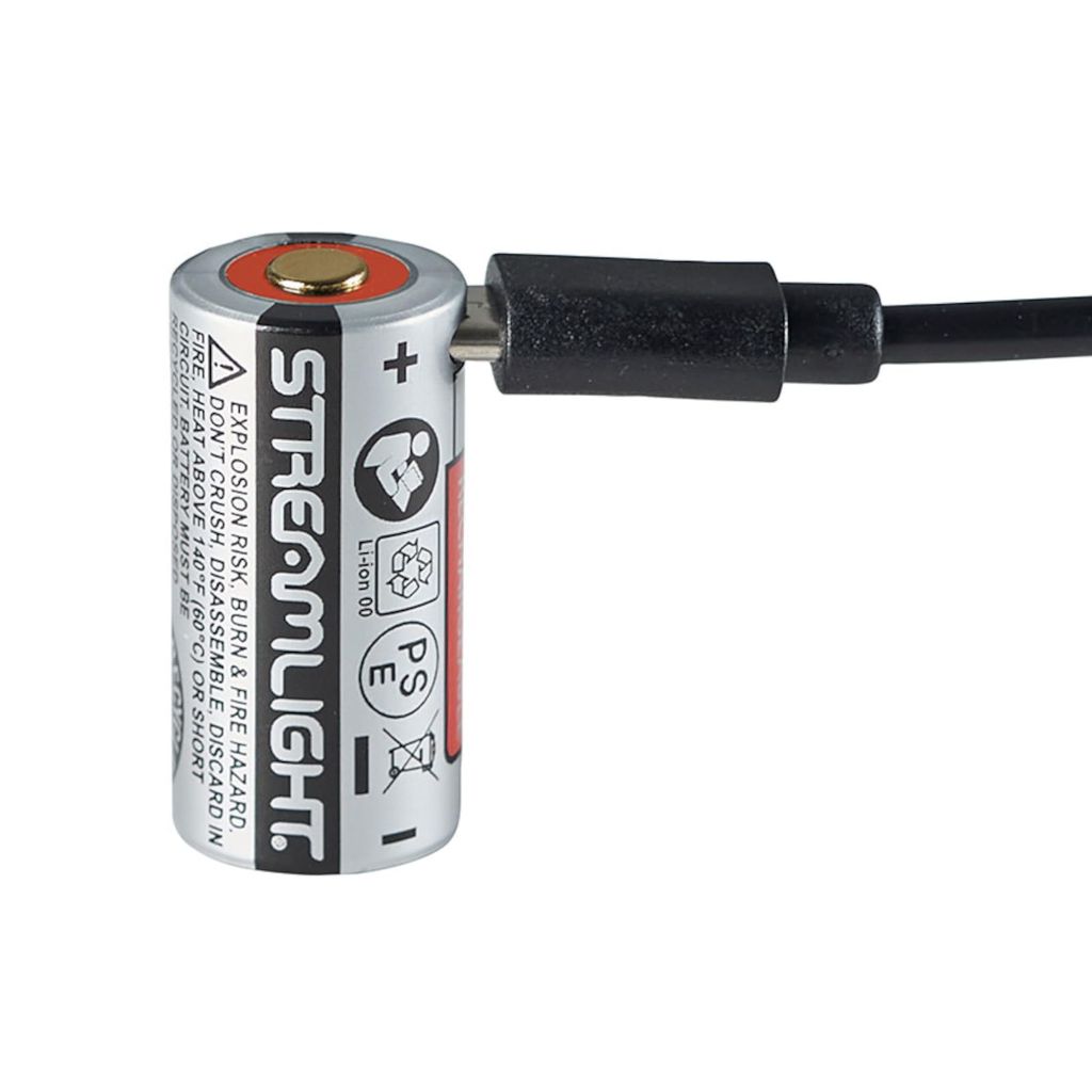 Streamlight 20237 SL-B9 Protected Li-Ion USB-C Rechargeable Battery, 2-Pack