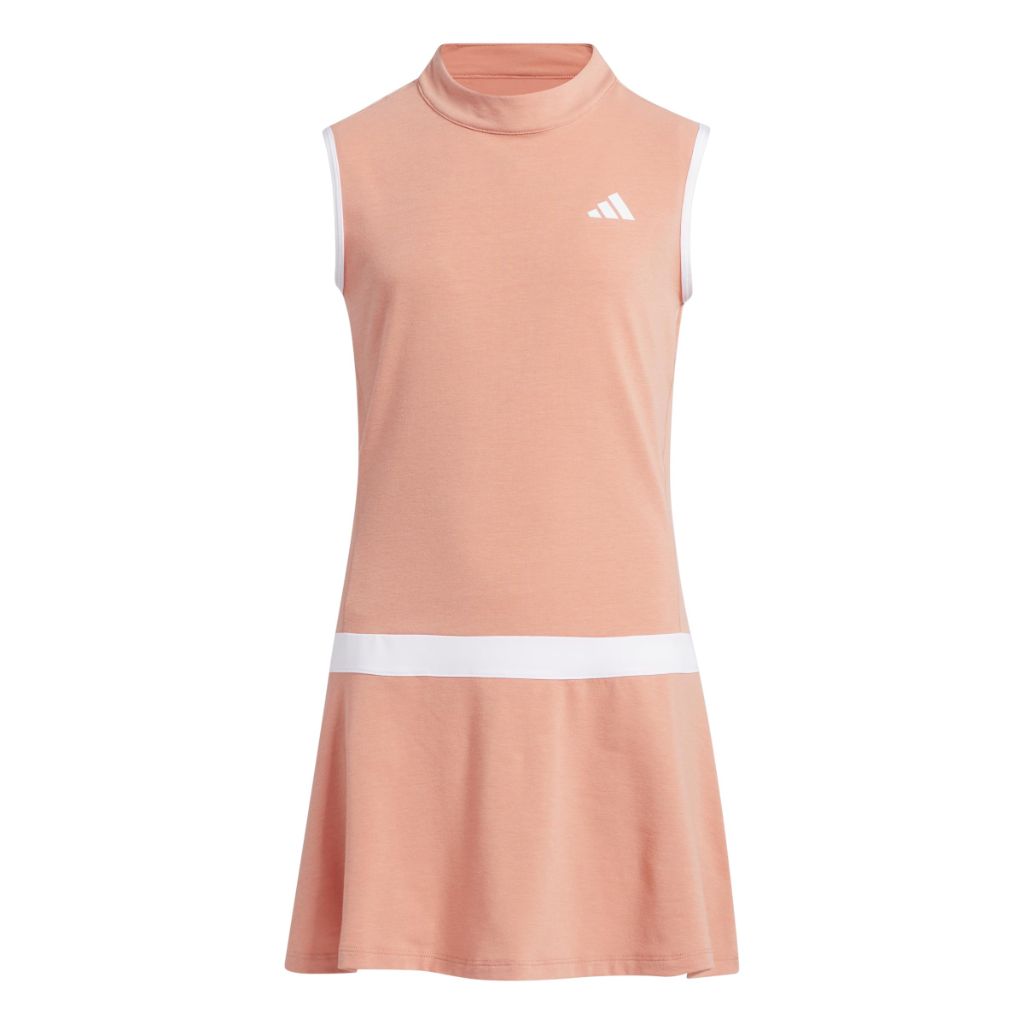 SZ XL, Adidas Girls' Long Sleeve Versatile Dress, Wonder Clay Melange