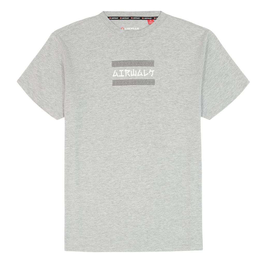 Airwalk Mens Short Sleeve Graphic T-Shirt