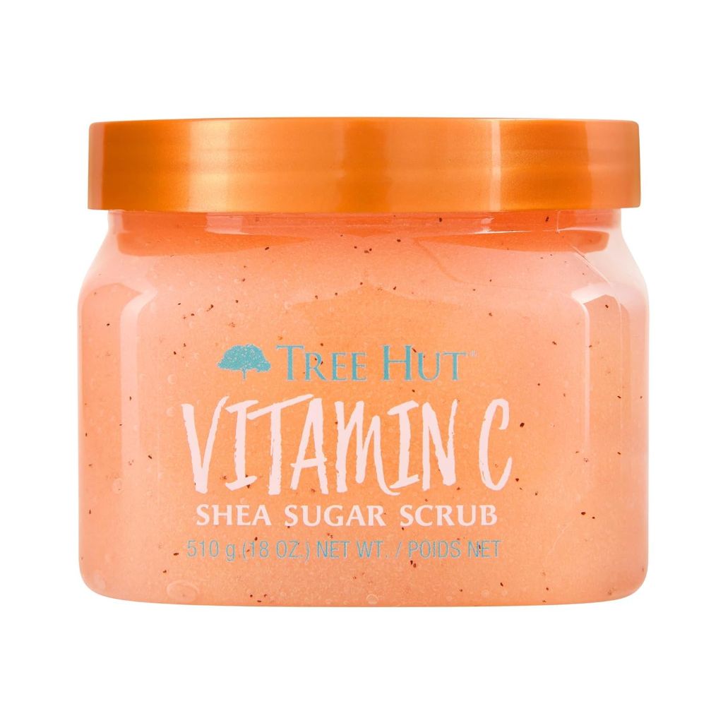 Tree Hut Vitamin C Shea Sugar Scrub, 18 fl oz.