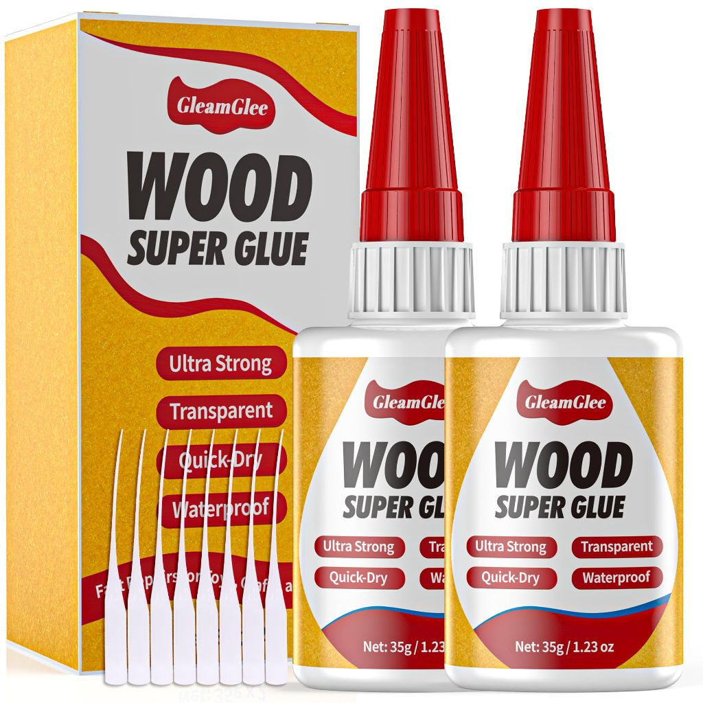 Super Glue for Wood 35g, 2 Pack