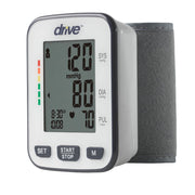 Drive Medical Deluxe Automatic Blood Pressure Monitor, Personal Care Wrist Model