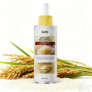 Peel Shot Glow Rice Ampoule, Black and White Rice Exfoliant , 80ML