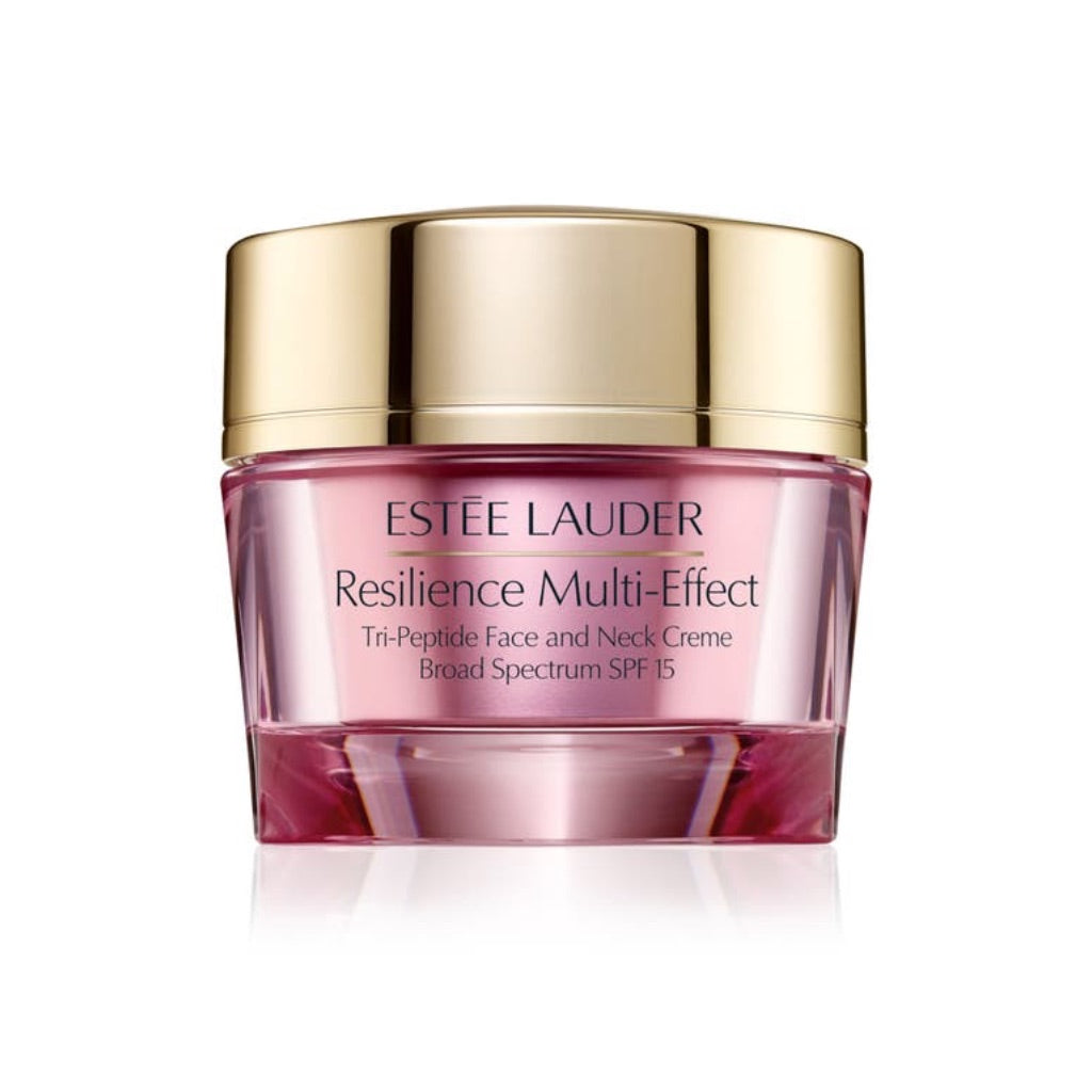 ESTEE LAUDER/RESILIENCE MULTI-EFFECT NIGHT TRI-PEPTIDE FACE & NECK CREAM 2.5 OZ BROAD SPECTRUM SPF 15 NORMAL/COMBINATION SKIN