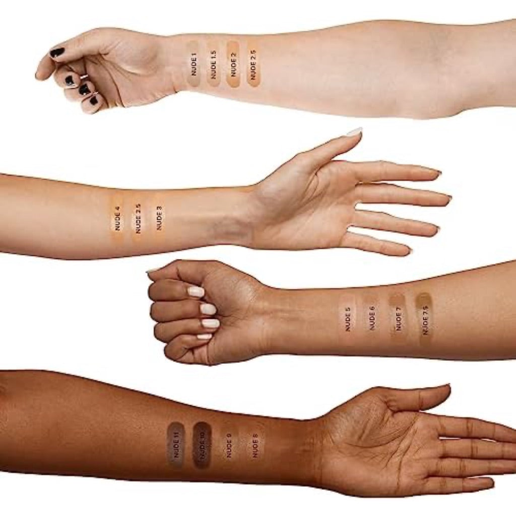 Nudestix Tinted Cover Lightweight Liquid Foundation - Nude 7, 0.84 fl. oz.