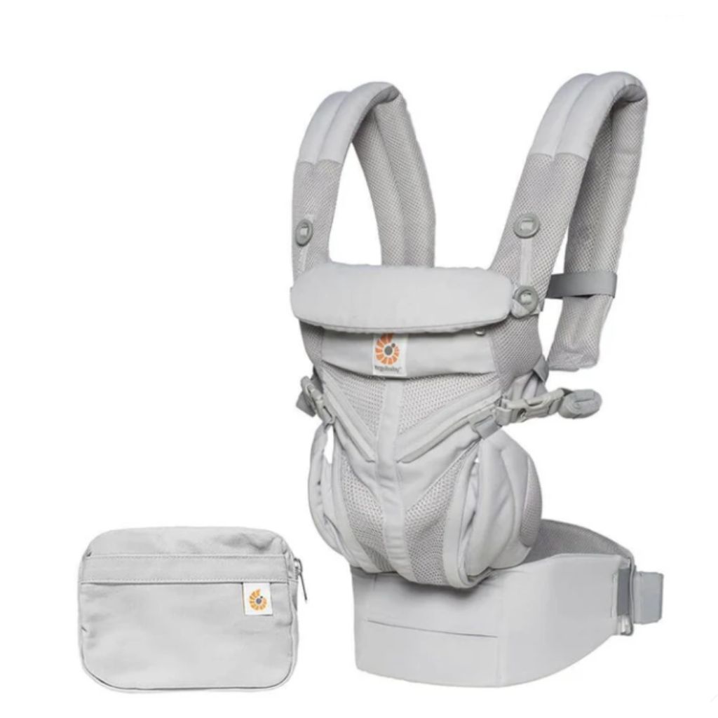 Ergobaby Omni 360 Cool Air Mesh Carrier - Pearl Gray