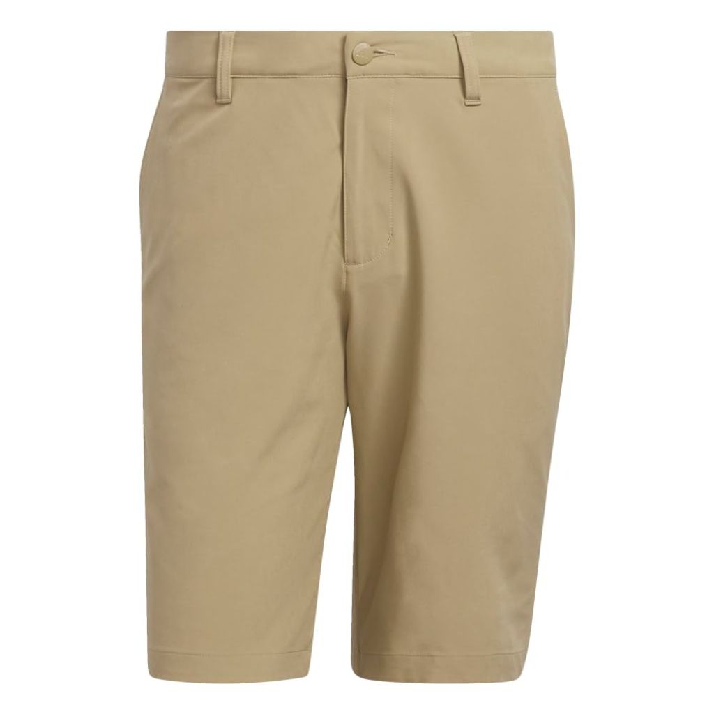 adidas Men's Standard Ultimate365 10" Golf Shorts - Hemp, Size 34
