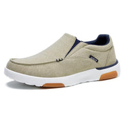 SZ 10 XPACS Ultra Premium Orthotic Casual Loafers for Mens, Ergonomic Arch Support Slip-On Loafers for Plantar Fasciitis,  Khaki