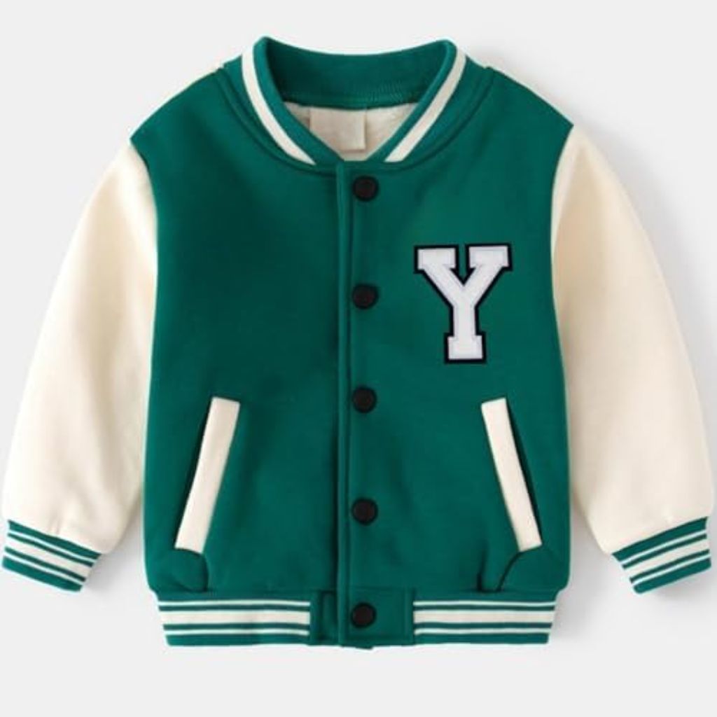 1 PCS 4.0" White Chenille Letter Y Patch, Iron on Patches