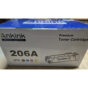 Ankink 206A Premium Toner Cartridge 4pk-New