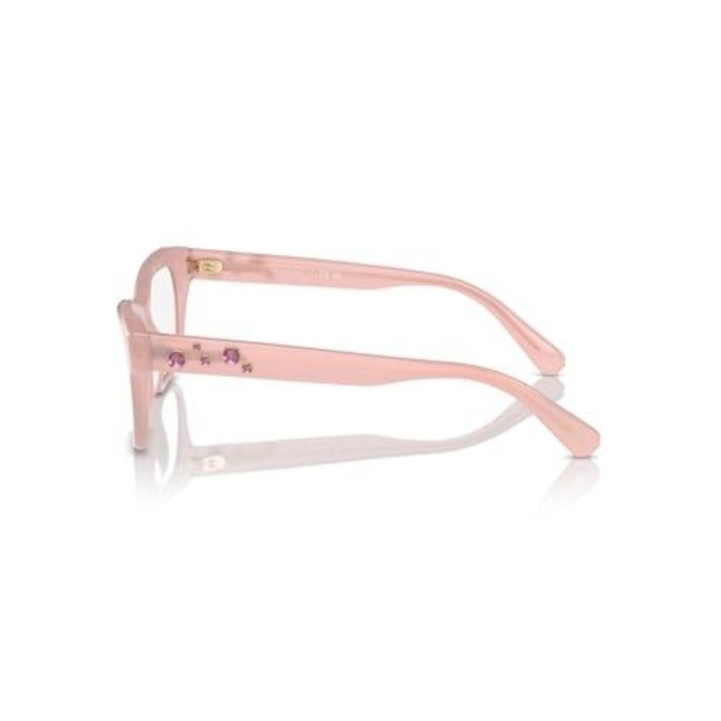 Swarovski Women's SK2022 1031 Eyewear Frames - Opal Rose, 53mm