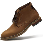 SZ 11, Arkbird Men's Ankle Chukka Boots, Dark Brown Leather