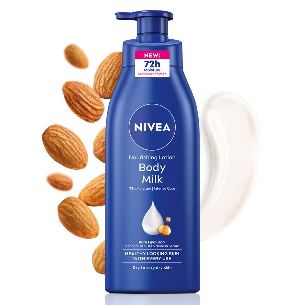 Nivea Nourishing Lotion Body Milk Richly Caring For Very Dry Skin | 400ml