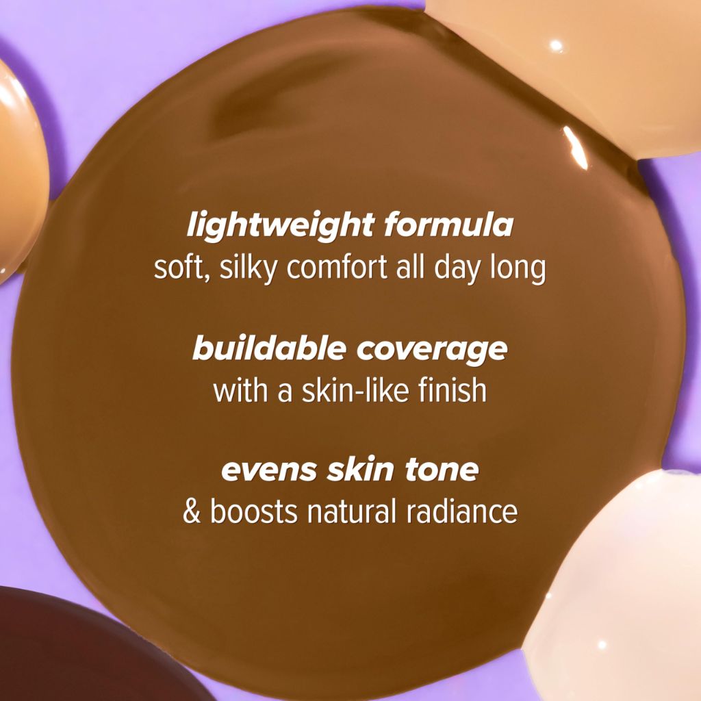 L.A. COLORS Natural Skin Tint Foundation, Cocoa Bean CLM424