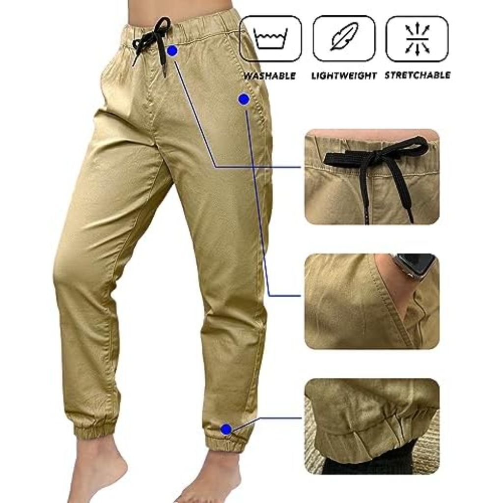 Southpole Womens 3331 Twill Jogger Pants