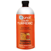 Qunol Liquid Turmeric Curcumin with Black Pepper 1000 Milligram, Supports Healthy Inflammation  20.3 fl oz