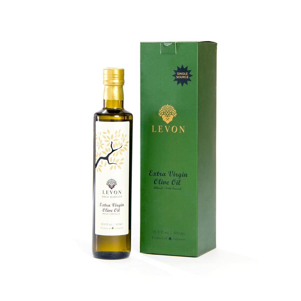Levon Gold Harvest Extra Virgin Olive Oil, 16.9 fl. oz.
